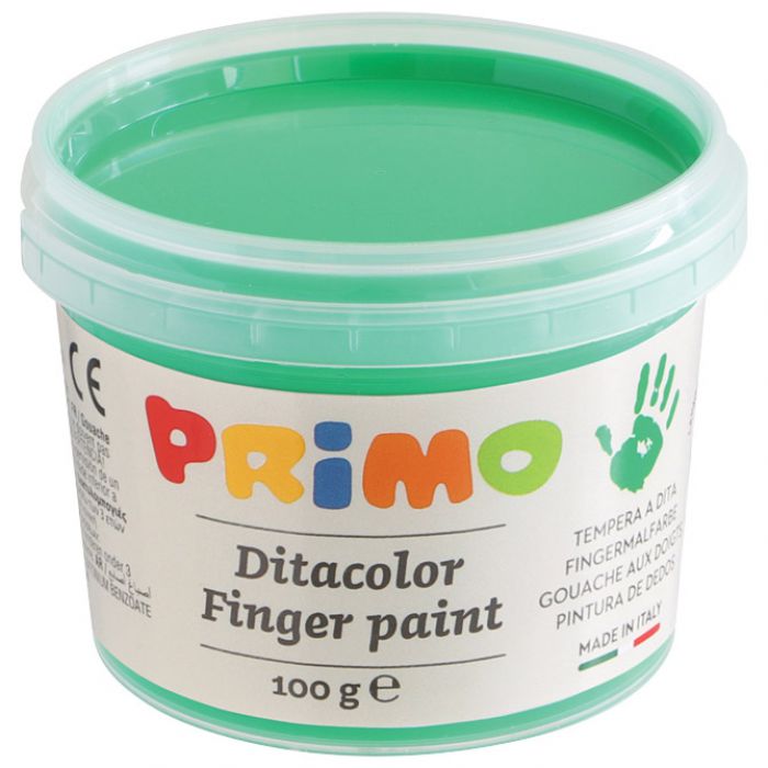 BOJA TEMPERA ZA RUKE 100 G X 4 BOJE (ČAŠE) PRIMO 2241TD100S4T