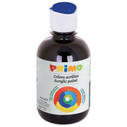 BOJA TEMPERA AKRILNA 300ML PRIMO 400TA300800 CRNA