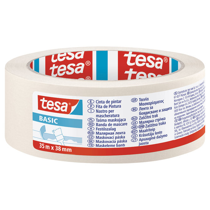 TRAKA LJEPLJIVA KREP 38MM/35M BASIC TESA 58593