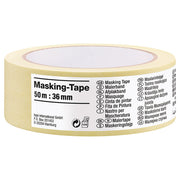 TRAKA LJEPLJIVA KREP 36MM/50M UNIVERSAL BUDGET TESA 8257