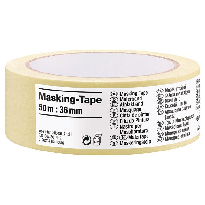 TRAKA LJEPLJIVA KREP 36MM/50M UNIVERSAL BUDGET TESA 8257