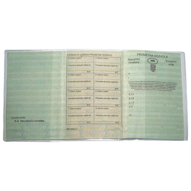Etui za vozačku/prometnu pvc pk20 us.