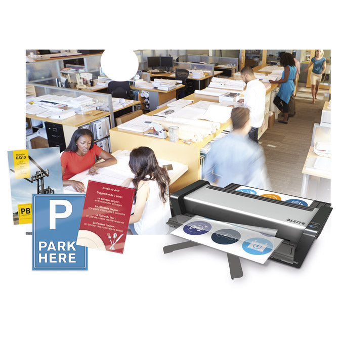 PLASTIFIKATOR A3 (6VALJEV) ILAM TOUCH TURBO PRO LEITZ 75190000