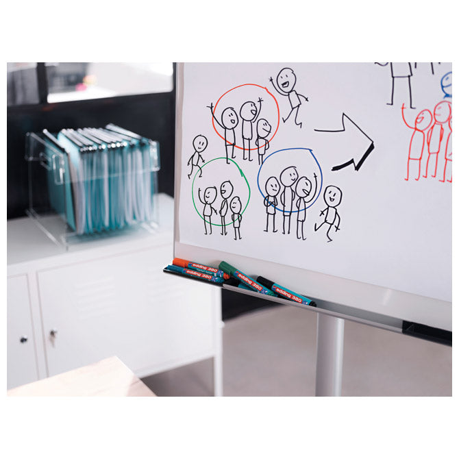Marker flipchart 1,5-3mm edding 380 plavi