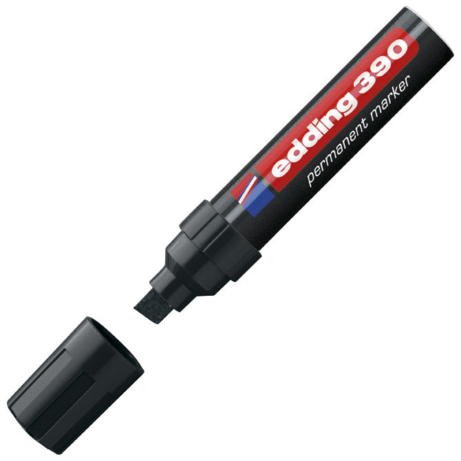 MARKER PERMANENTNI 4-12MM EDDING 390 CRNI
