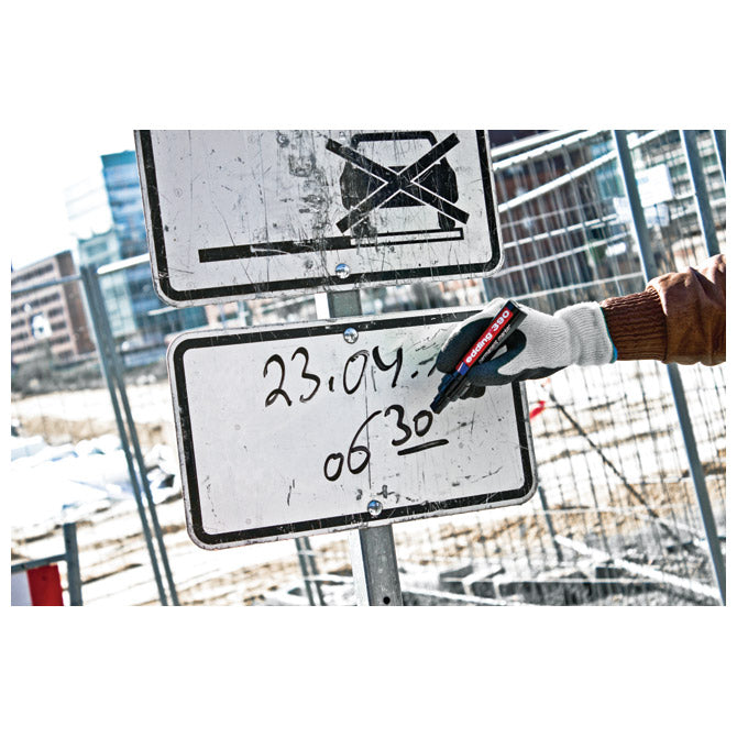 TRAJNI OZNAČEVALEC 4-12MM EDDING 390 ČRNI