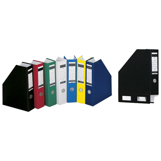 Stalak za spise okomit kartonski pp donau 3949001pl-18 tamno plavi