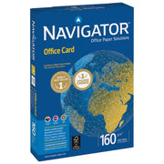 PAPIR ILK NAVIGATOR A3 160G OFFICE CARD PK250 SOPORCEL