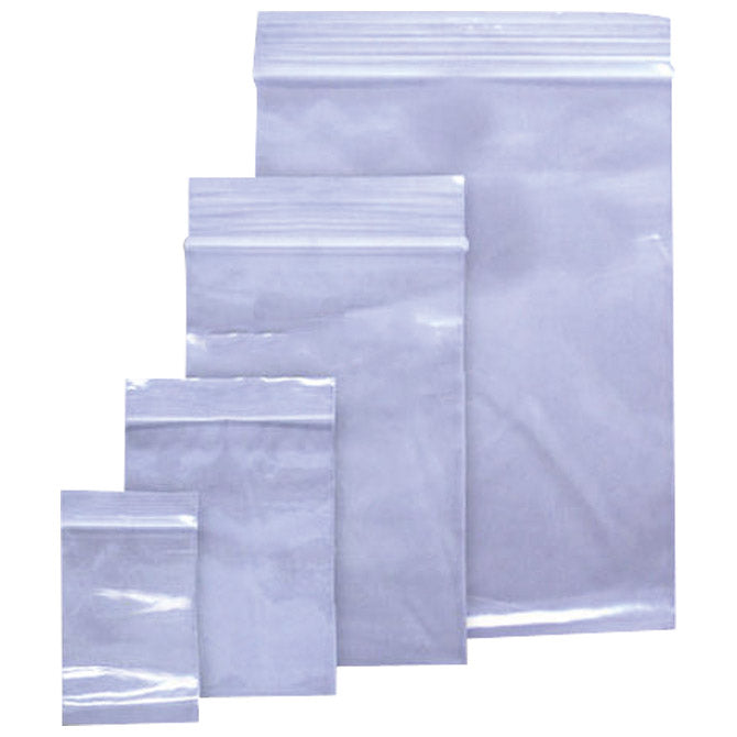 VREĆICE PE SA EUROLOCK ZATVARANJEM 100X150 PK100