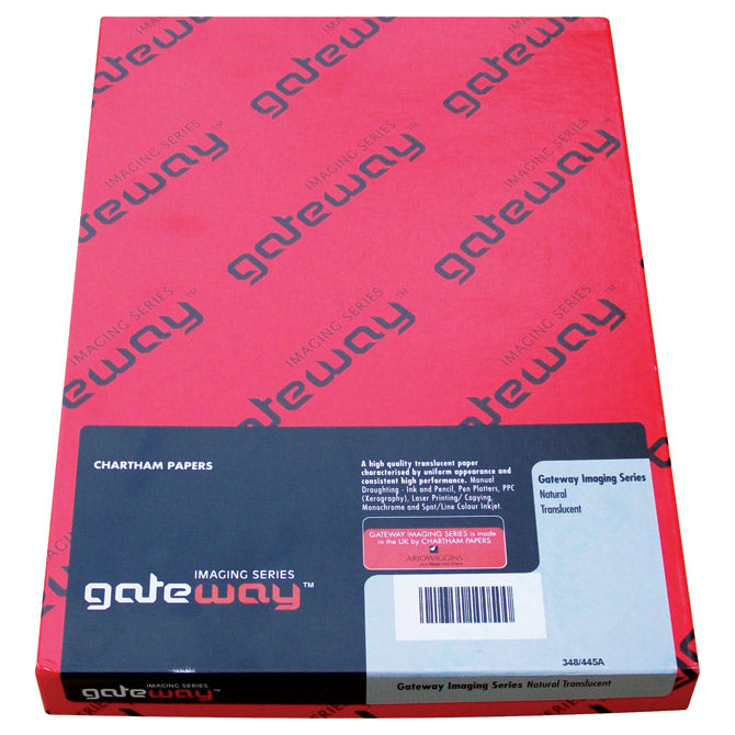 PAPIR-PAUS A3 112G PK250 NATURAL TRANSLUCENT GATEWAY-EOL!!