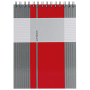 BLOK KOLEGIJ A5 KARO  80L SPIRALA GORE MAT PLUS LAK LINEAR MARKER 4-65