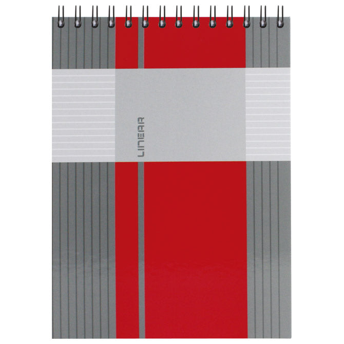 BLOK KOLEGIJ A5 KARO  80L SPIRALA GORE MAT PLUS LAK LINEAR MARKER 4-65