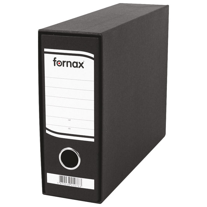Registrator a5 široki u kutiji fornax 402933 (14595) crni