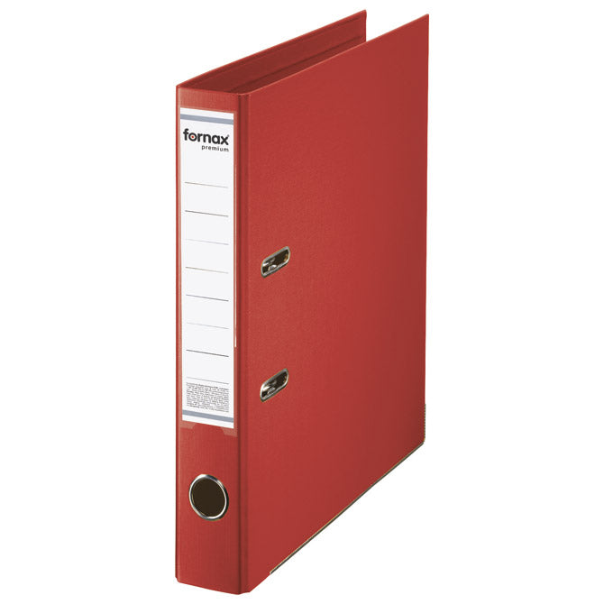 REGISTRATOR A4 USKI SAMOSTOJEĆI PREMIUM FORNAX (15719) CRVENI