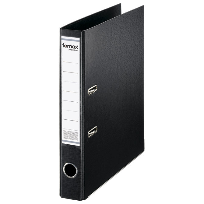 REGISTRATOR A4 USKI SAMOSTOJEĆI PREMIUM FORNAX (15708) CRNI