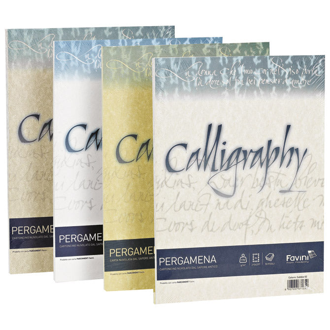 PAPIR ILK CALLIGRAPHY A4 90G PK50 FAVINI OKER