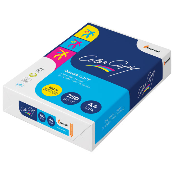 PAPIR LK COLOR COPY A4 250G PK125 MONDI
