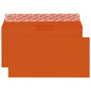 Kuverte u boji 11x23cm strip pk25 elco narančaste