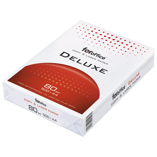 PAPIR ILK FEDRIGONI COPY DELUXE A4 80G PK500 FOROFFICE