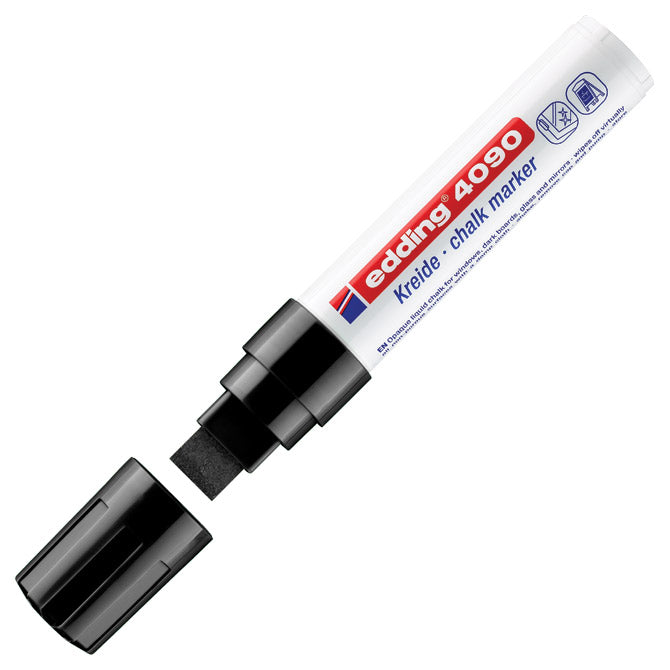 Marker-kreda za staklo 4-15mm edding 4090 crni
