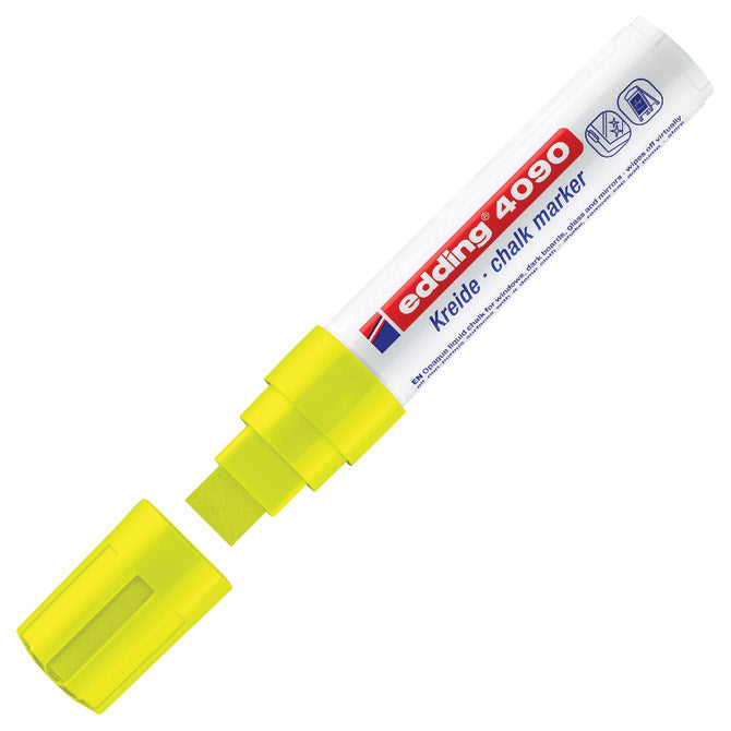 MARKER-KREDA ZA STAKLO 4-15MM EDDING 4090 NEON ŽUTI
