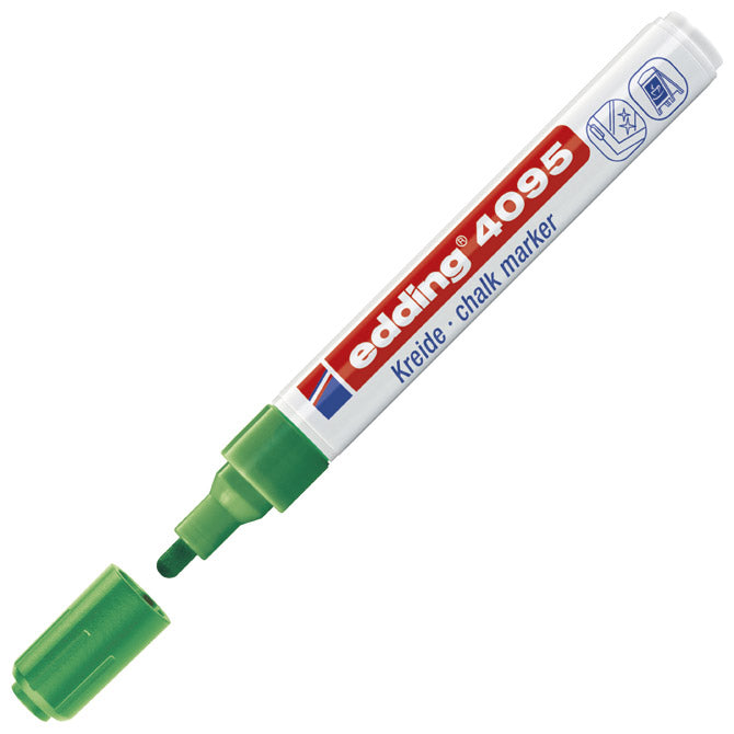 MARKER-KREDA ZA STAKLO 2-3MM EDDING 4095 ZELENI