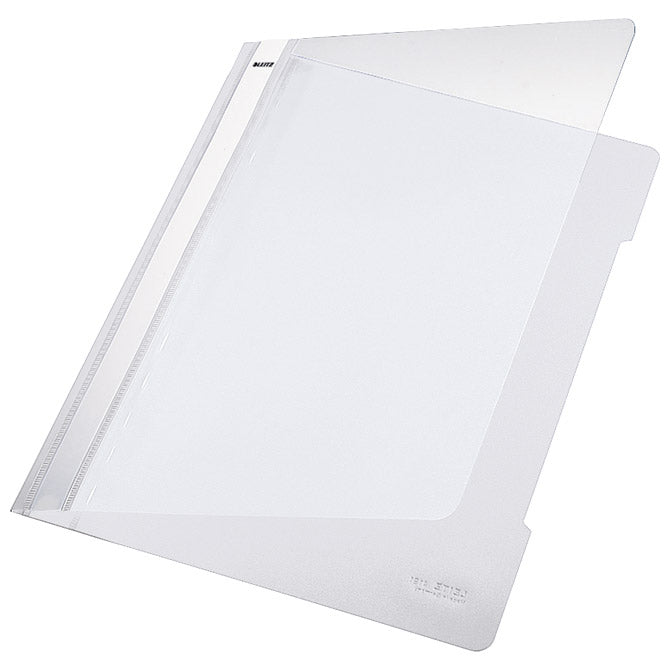 FASCIKEL MEHANIZEM EURO PVC A4 LEITZ 41910001 BELA