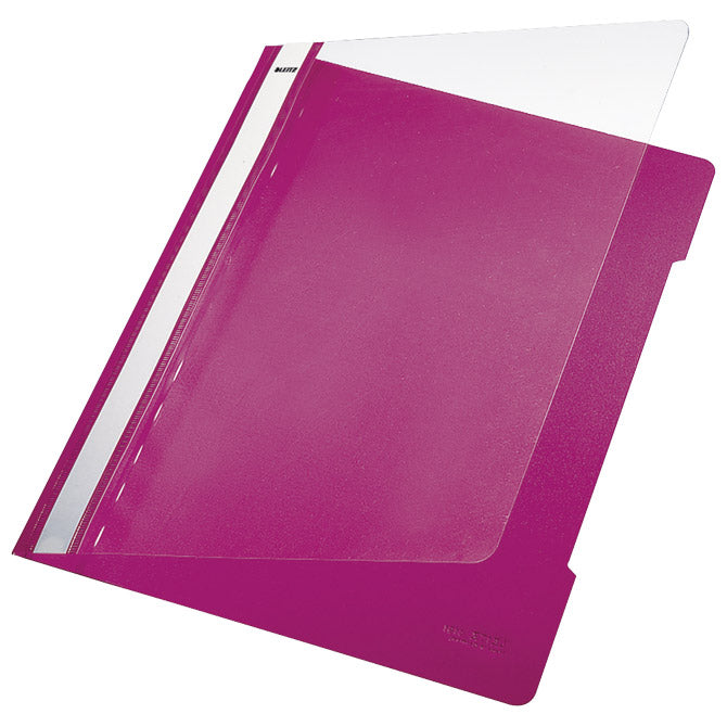 FASCIKL MEHANIKA EURO PVC A4 LEITZ 41910022 ROZI