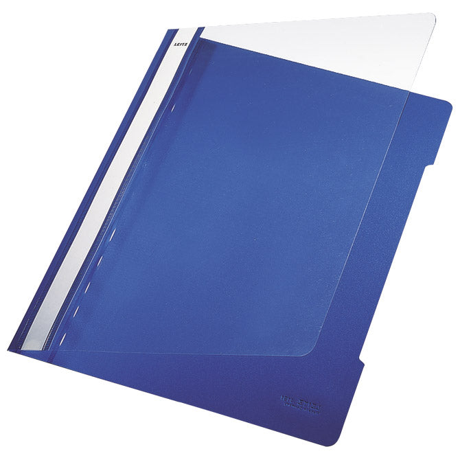 FASCIKL MEHANIKA EURO PVC A4 LEITZ 41910035 PLAVI