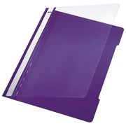 FASCIKL MEHANIKA EURO PVC A4 LEITZ 41910065 LJUBIČASTI