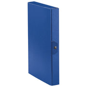 MAPA S GUMBOM HRBAT- 40MM A4 EUROBOX ESSELTE C2405/390324050 PLAVA