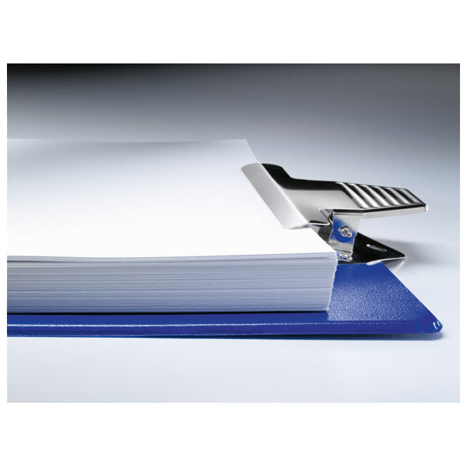 PLOČA KLIP PLUS KVAČICA A4 PVC ESSELTE 273550 PLAVA