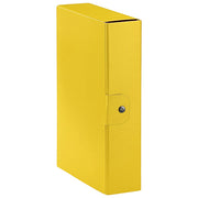 MAPA S GUMBOM HRBAT- 80MM A4 EUROBOX ESSELTE C2809/390328090 ŽUTA