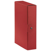 MAPA S GUMBOM HRBAT- 80MM A4 EUROBOX ESSELTE C2816/390328160 CRVENA
