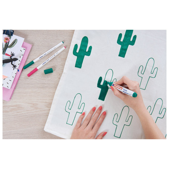 MARKER ZA TEKSTIL 2-3MM EDDING 4500 ZELENI