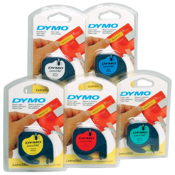 VRPCA LT 12 MMX4M PLASTIČNA DYMO 91205 PLAVA