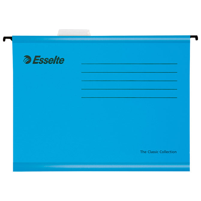 VISI MAPA 39-V A4 PLUS PK25 CLASSIC FC ESSELTE 90334 MODRA!!