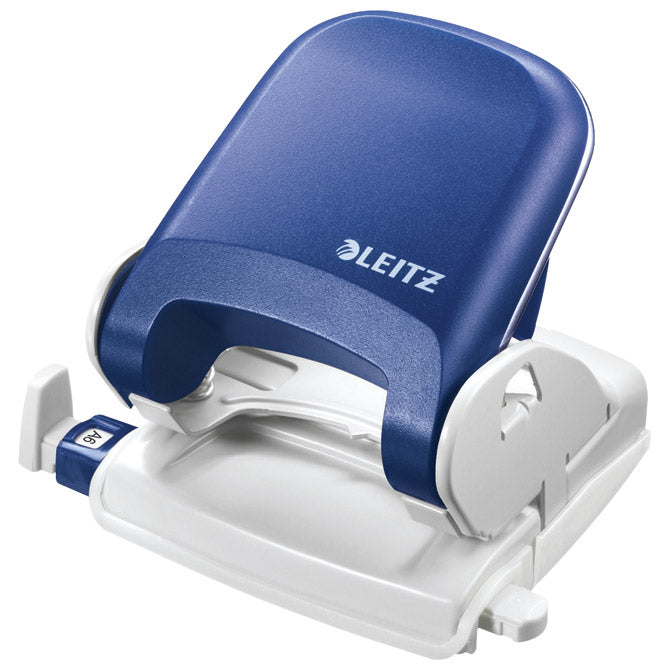 Luknjač 2 luknji za do 25 listov nexxt leitz 50050335 modra