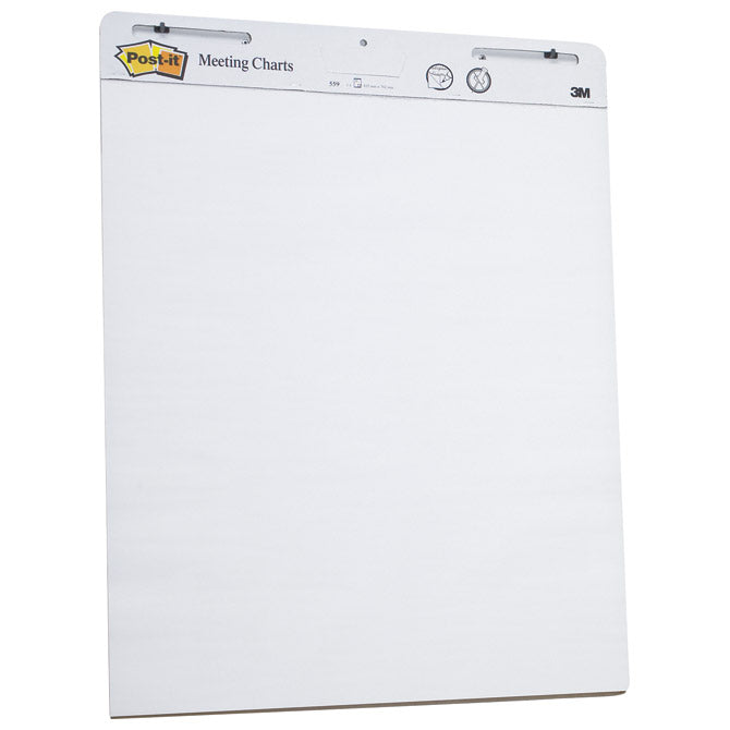 BLOK-FLIPCHART 63,5X76,2CM 30L PK2 POST-IT 3M.559