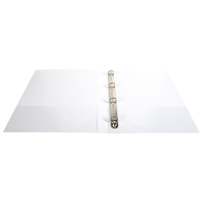 Mapa uložna 4d ringa-fi16mm/hrbat-34mm a4 exacompta 51840e bijela