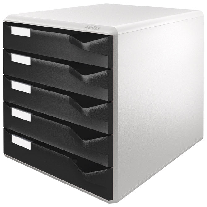 KUTIJA S  5 LADICA POST SET LEITZ 52800095 CRNA