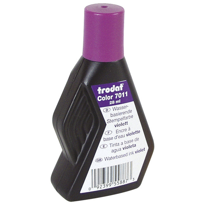 Barva za žig 28ml trodat 7011 vijolična