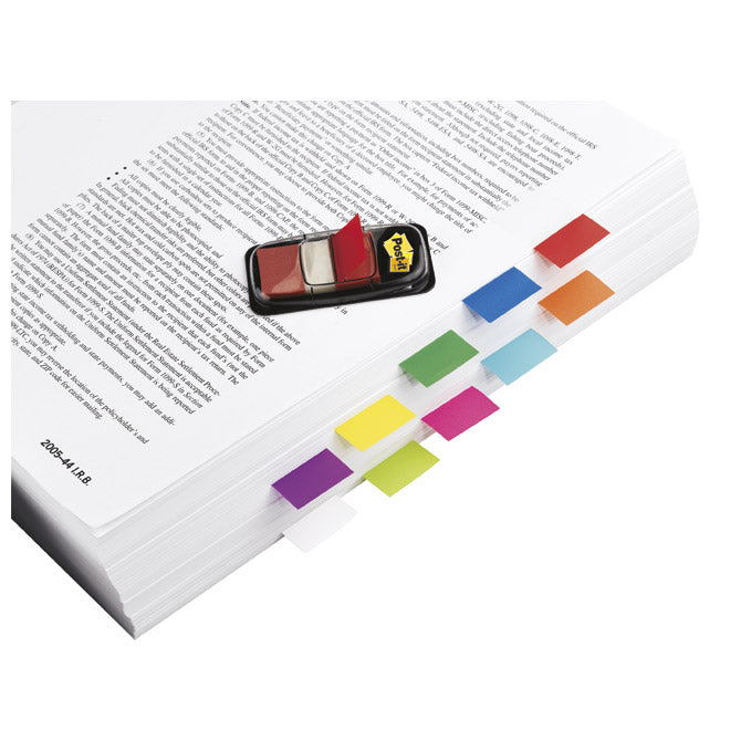 ZASTAVICA 25,4X43,2MM 50L POST-IT 3M.680-23 SVIJETLO PLAVA BLISTER
