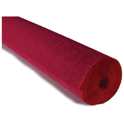 Papir krep 180g 50x250cm cartotecnica rossi 586 tamno crveni