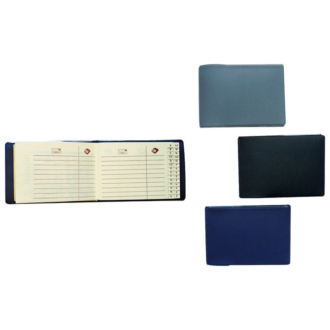 Adresar telefonski 100x70mm džepni a-ž larisa sortirano