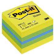Blok samoljepljiv kocka 51x51mm 400l post-it 3m.2051l