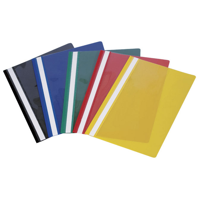 FASCIKL MEHANIKA EURO PP A4 PK10 DONAU 1702001PL-01 CRNI