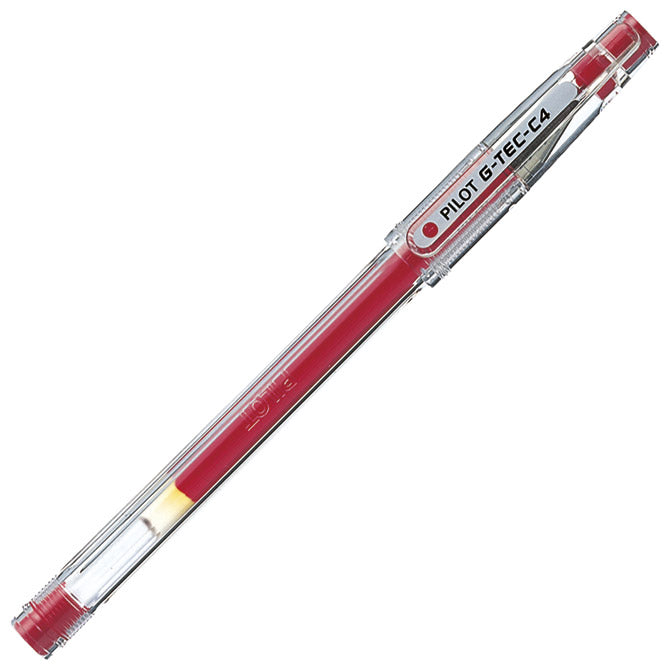 Roler gel 0,4mm g-tec-c4 pilot bl-gc4-r crveni