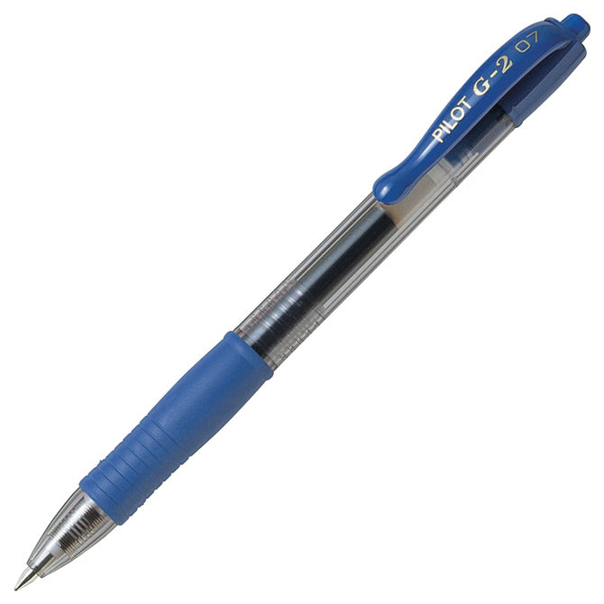 Roler gel grip 0,7mm g2 pilot bl-g2-7-l plavi