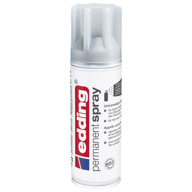 Primer v spreju univerzalni 200ml permanent edding 5200996 sivi